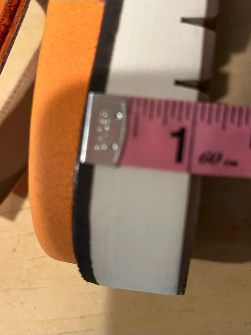 Mephisto suede burnt